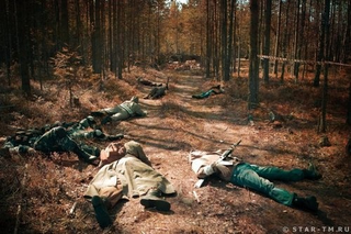 Illustration for article titled Gamers Play Fallout — In the Real World